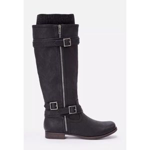 Kadijah Flat Boot wide width